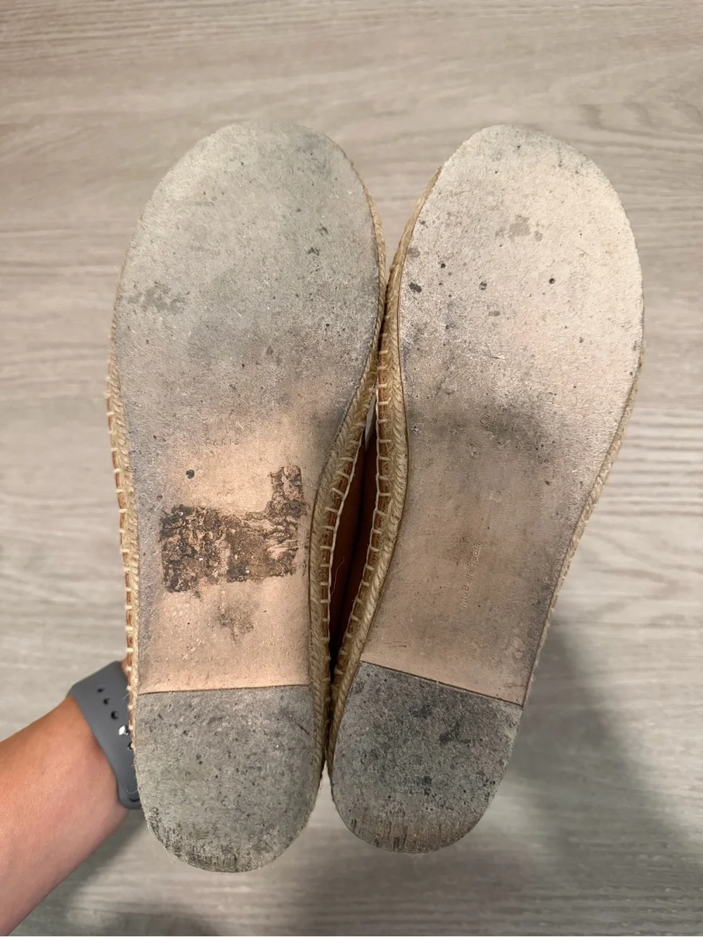 Celine Leather Espadrilles